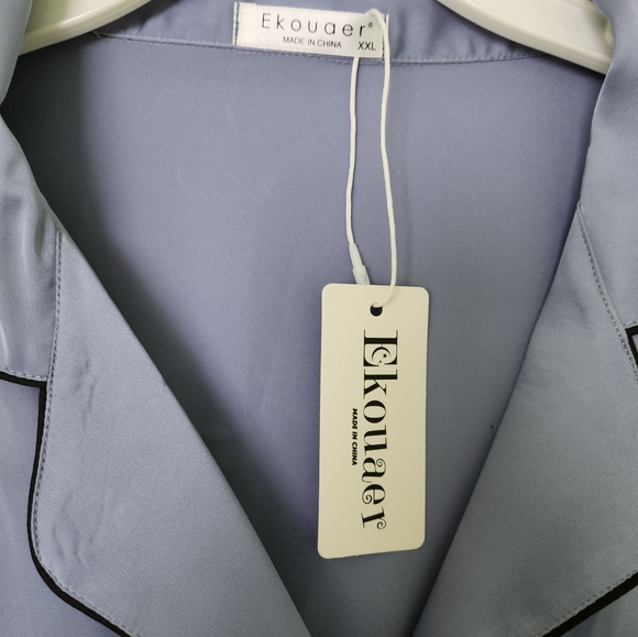 Blue Pajama set XXL - Picture 2 of 6